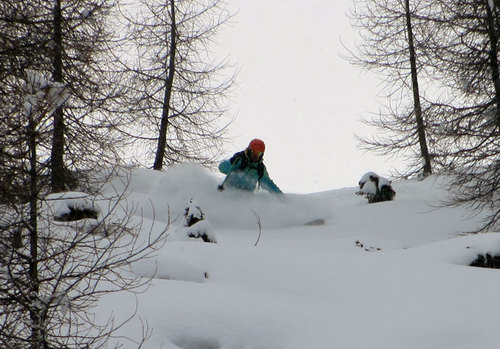 Ski Area Alpe Lusia Ski Resort by: Federico