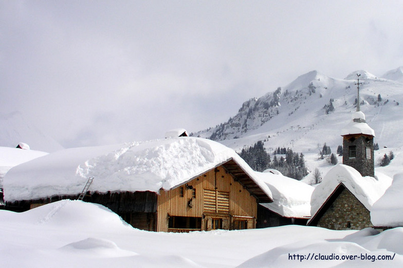 le Chinaillon, Le Grand Bornand