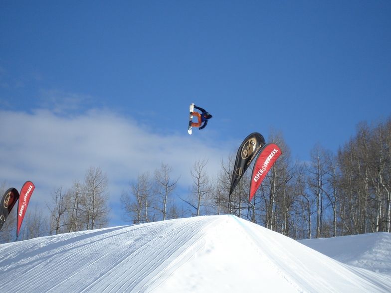 Big Air Fridays Bud Ligth, Snowmass