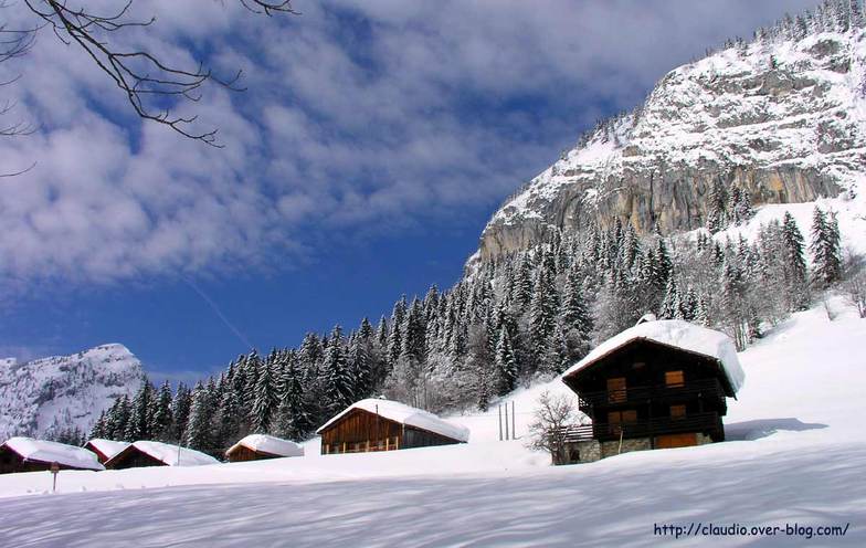 le Chinaillon, Le Grand Bornand