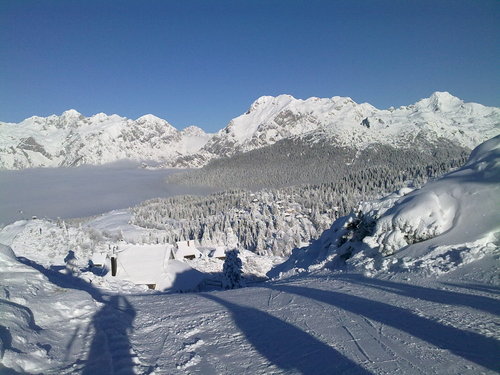 Velika Planina Ski Resort by: Jure Macek