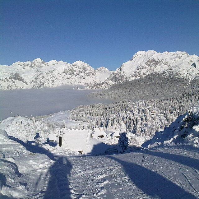 always beautiful..., Velika Planina