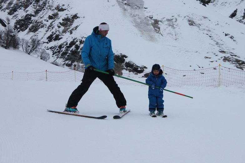 ski  en famille, Saint-Sorlin d'Arves (Les Sybelles)
