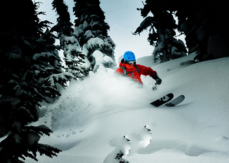 Powder Turn, Whistler Blackcomb