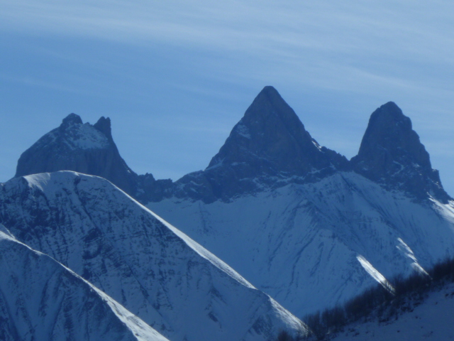 aiguilles d'arves, Saint-Sorlin d'Arves (Les Sybelles)