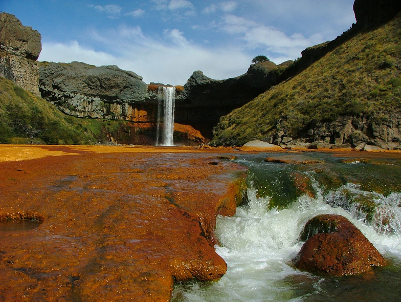 salto del Agrio, Caviahue