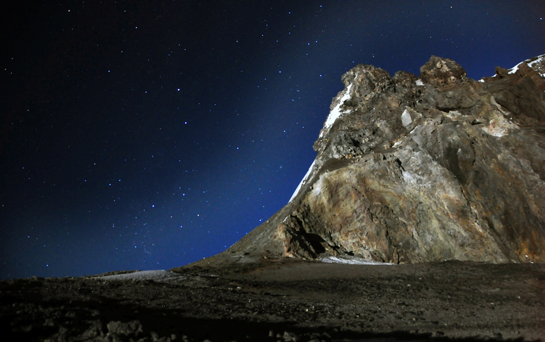 Noche en el Volcan, Caviahue