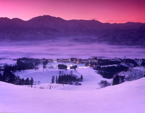 Joetsu Kokusai Ski Resort by: tunami
