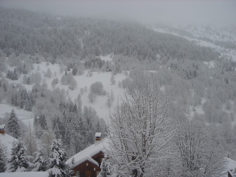 Fresh Snow in Meribel, Méribel