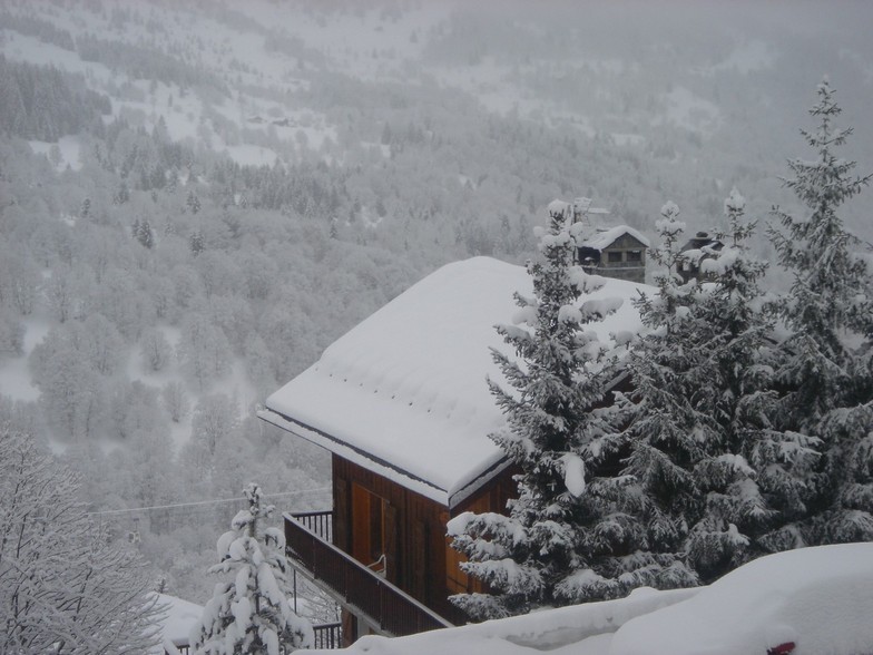 Meribel Jan 2006, Méribel
