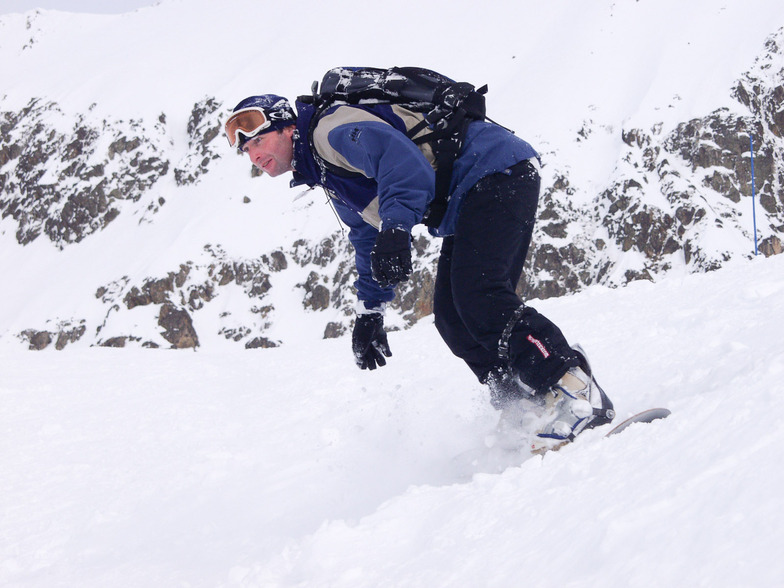 Isola 2000 Snowboarding