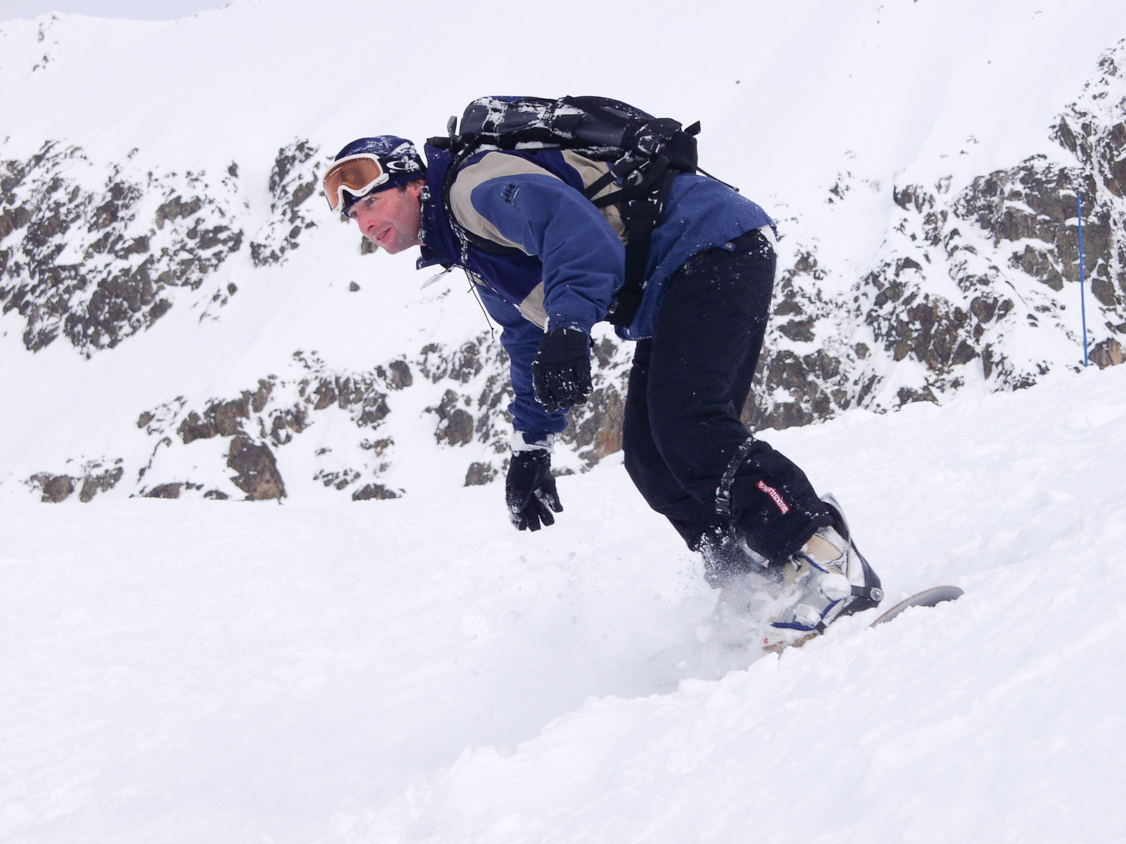 Isola 2000 Snowboarding