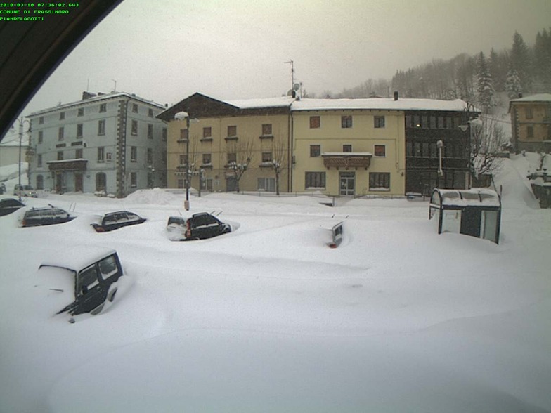 Frassinoro Piandelagotti snow