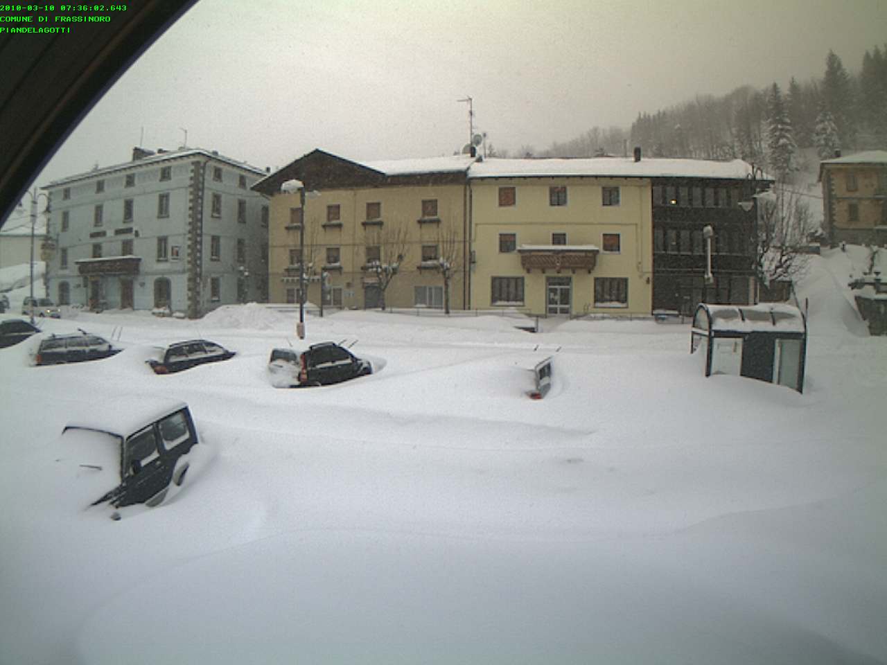 Snow in Frassinoro Piandelagotti