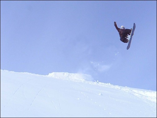 Sunshine Village Back Country Booter