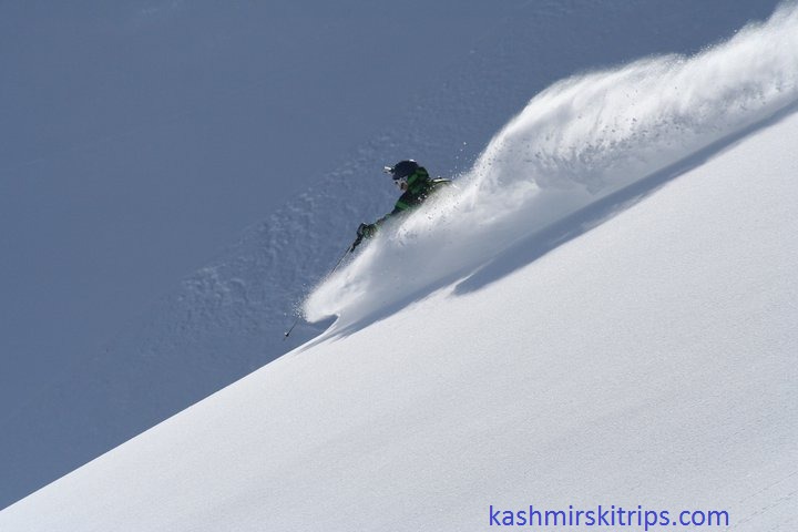 Powder, Gulmarg