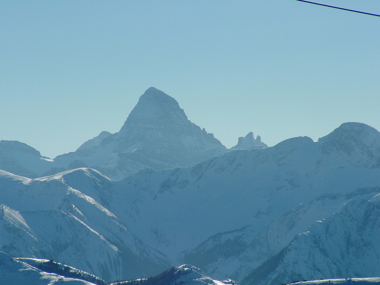 Mt Asisinaboin, Banff Mt Norquay