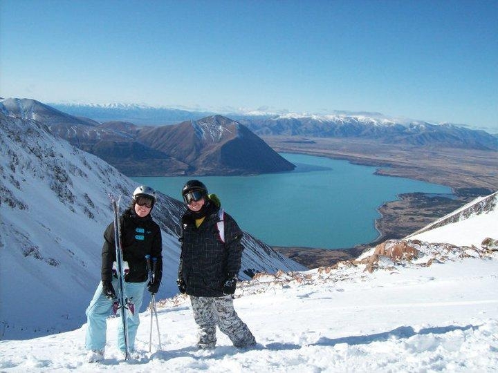 Ohau Snowfields Pow Day