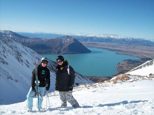 Ohau Ski Resort by: Daniel Botica