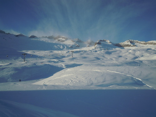 Belalp - Blatten - Naters Ski Resort by: B.Bloesch