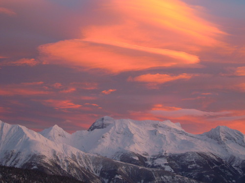 Belalp - Blatten - Naters Ski Resort by: B.Bloesch