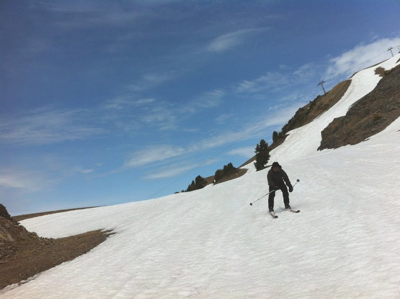 First ski experience, Chamrousse
