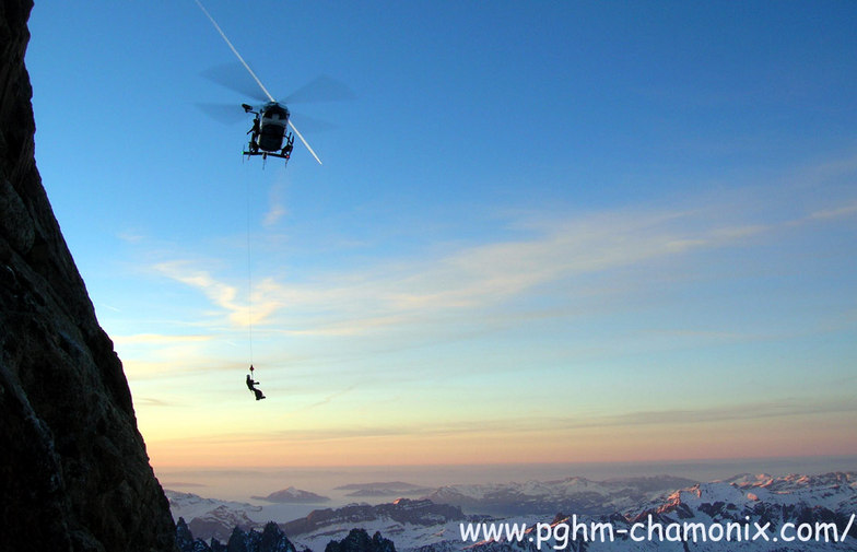 grandes jorasses, Chamonix