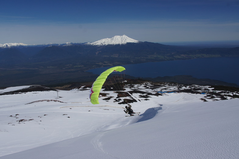Super Piedraman, Volcán Osorno