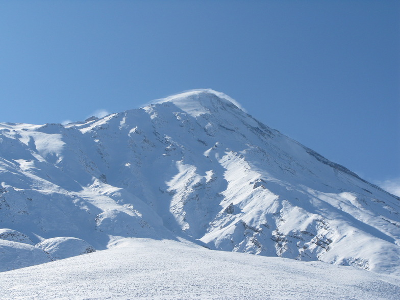 Damavand North East face, Āb Alī