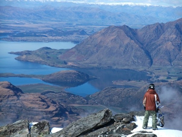 View from TC, Treble Cone