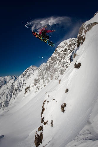 Temple Basin Ski Resort by: Martin Toon