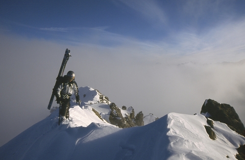 Temple Basin Ski Resort by: Martin Toon