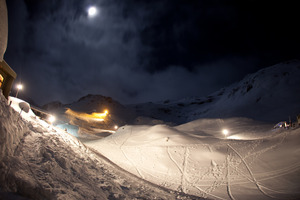 Temple Basin at Night photo