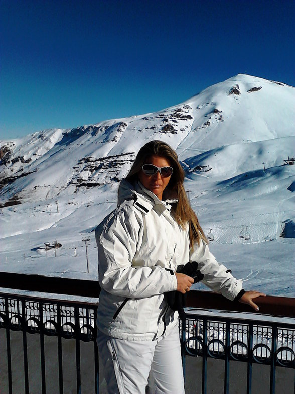 Adriana Dutra - Junho 2012, Valle Nevado