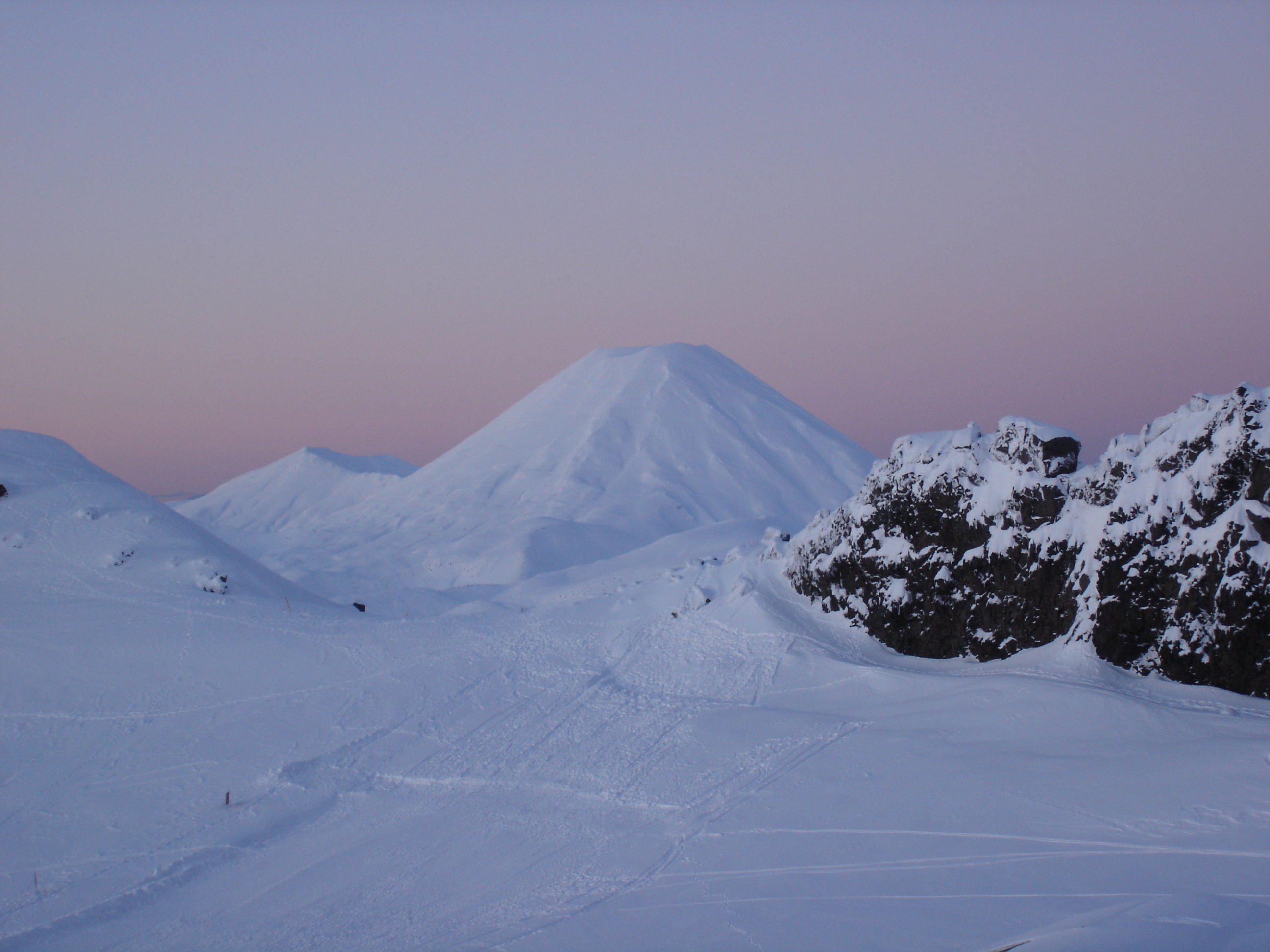 Meads Wall Vista, Whakapapa