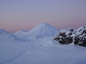 Meads Wall Vista, Whakapapa photo