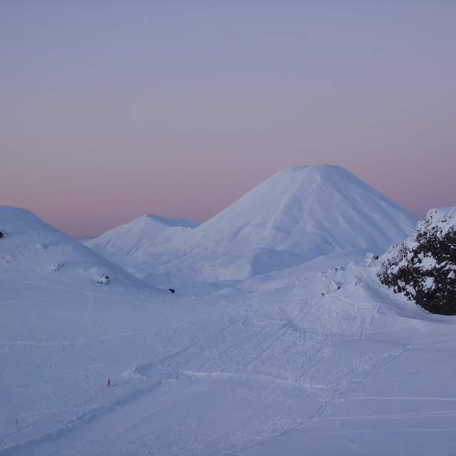 Meads Wall Vista, Whakapapa