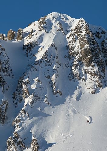 Temple Basin Ski Resort by: Martin Toon