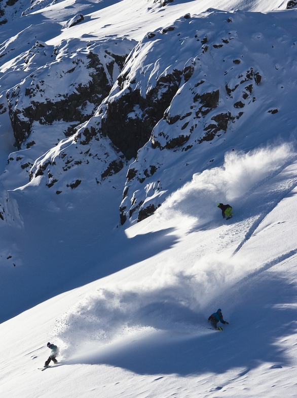 Downhill Basin - Johnny McCormack, Temple Basin
