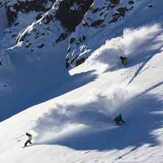 Downhill Basin - Johnny McCormack, Temple Basin