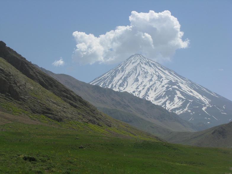 دشت لار, Mount Damavand