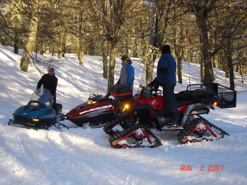 Motos en Chapelco