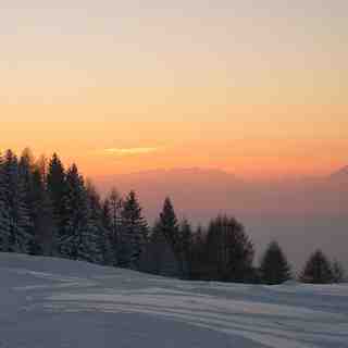 Sunset - Nevegal (Italy)