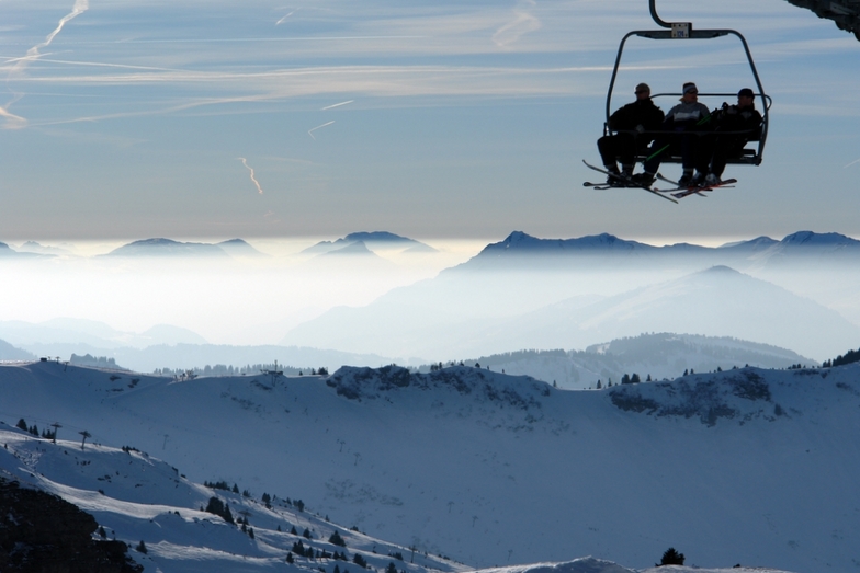 Chatel 2006, Pre la Joux