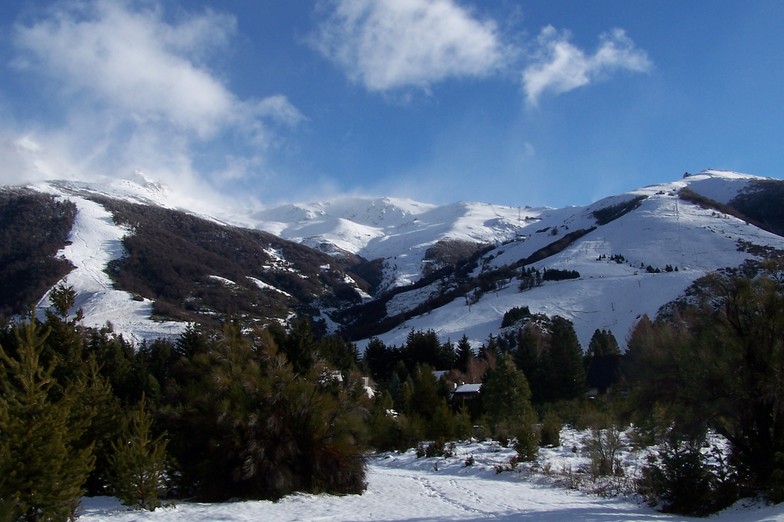 Primera Pintadita temporada 2012 FreshTracks, Cerro Catedral