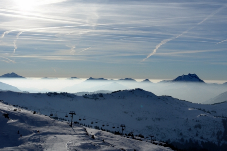 Chatel, on top of Pre La Joux