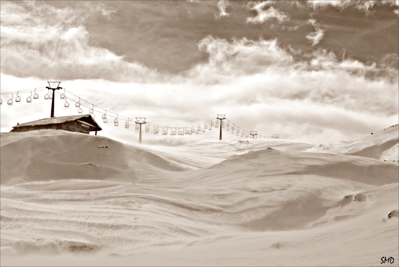 el pillin del pillan, Nevados de Chillan