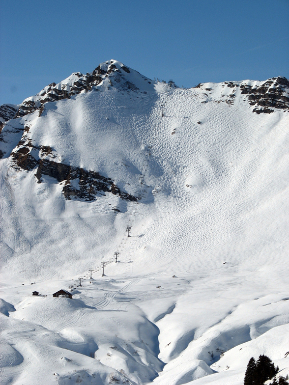 Swiss Wall, Avoriaz