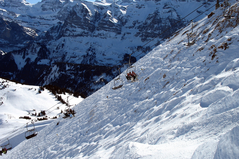 Swiss Wall, Avoriaz