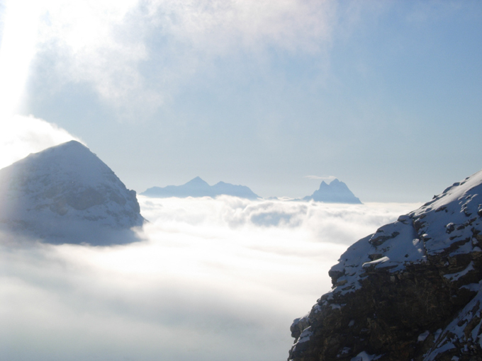 sea of mountains